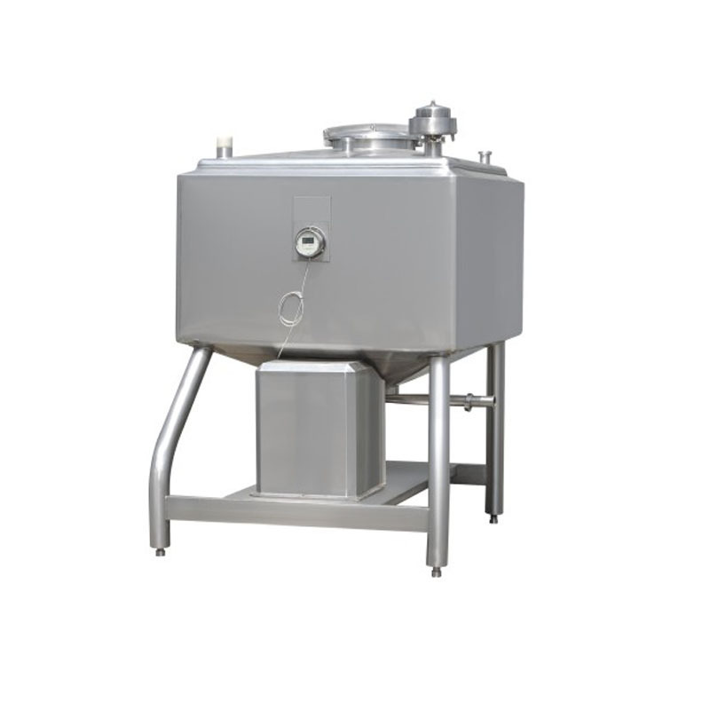 1000L high speed emulsion tank/SS304 3000 LTR square HSM emulsifier tank for viscous gum dissolution