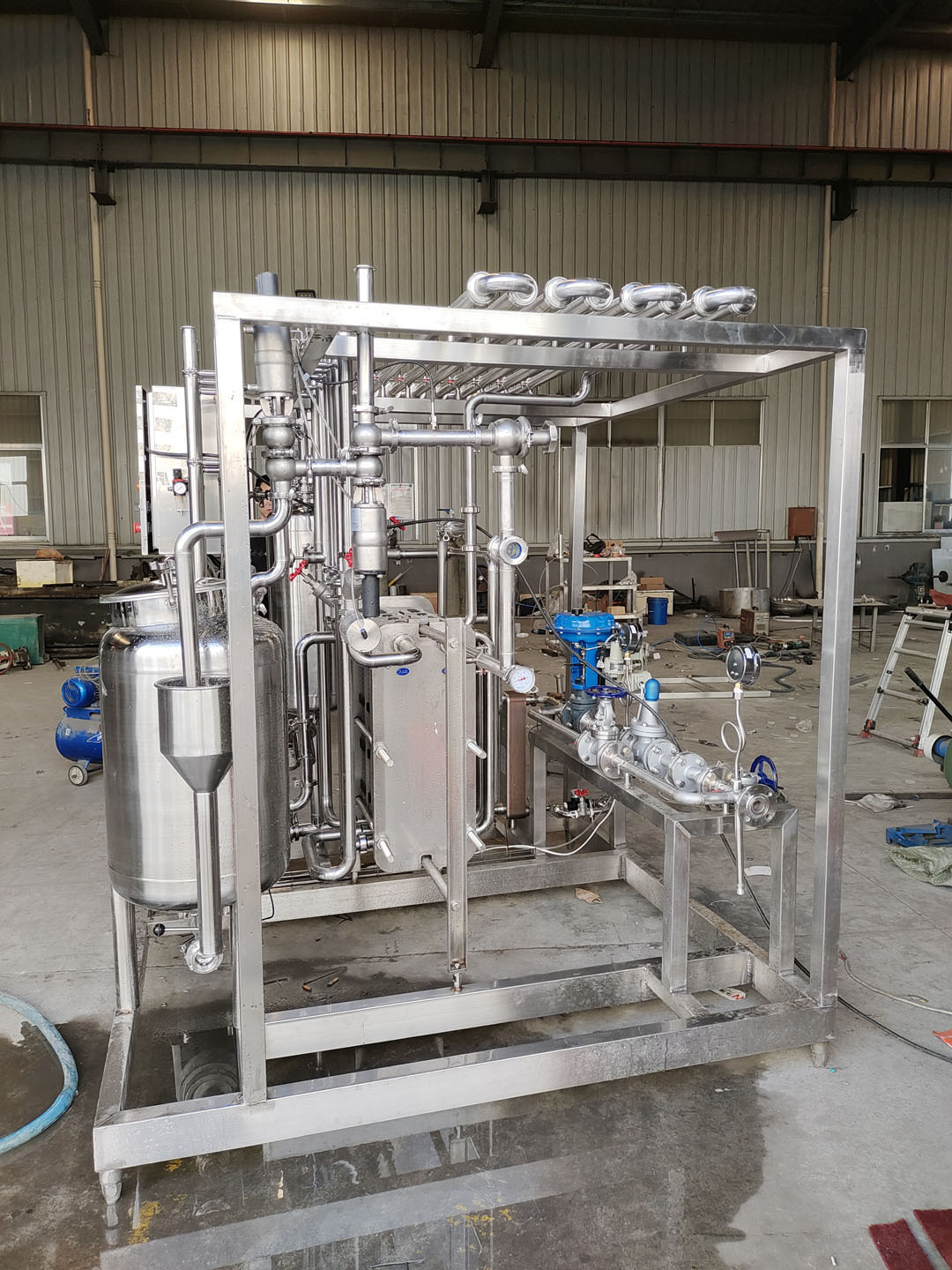 Fermented milk machine/yogurt processing plant