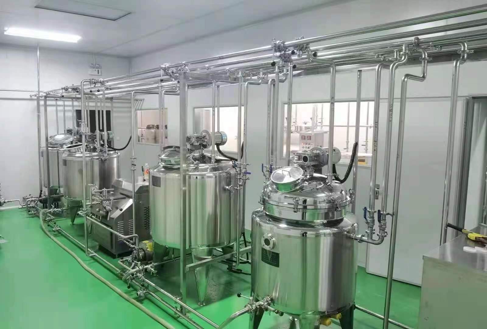 Factory direct sale 200-1000L yoghurt making machines/industrial yoghurt production line /yogurt process equipment plant