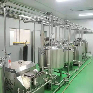 Factory direct sale 200-1000L yoghurt making machines/industrial yoghurt production line /yogurt process equipment plant