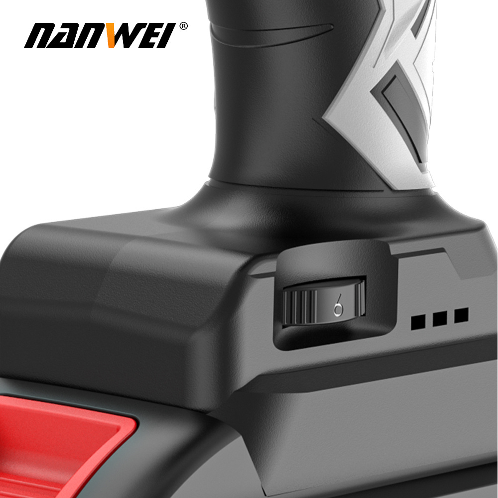 NANWEI Lithium Electric Power Tools Glass Glue Gun Cordless Caulking Gun Compaction Portable Machine Sealant