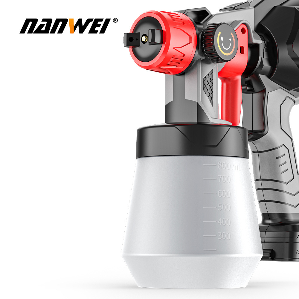 Electric Spray Gun Paint Emulsion Paint Spray Gun Sprayer Household Lithium Electric Sprayer Disinfection spray Gun