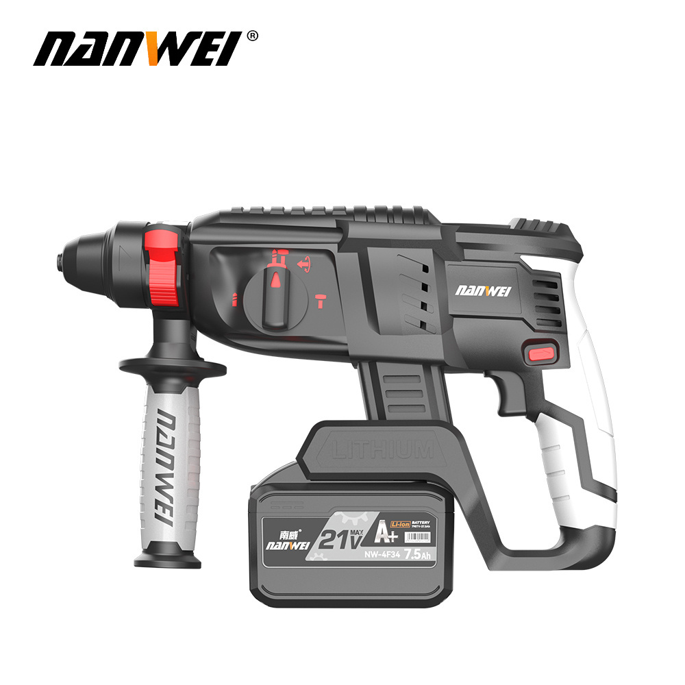 Nanwei Brushless Charging Lithium Electric Hammer Electric Hammer Electric Drill Electric Wrench Angle Grinder Electric Tool Set