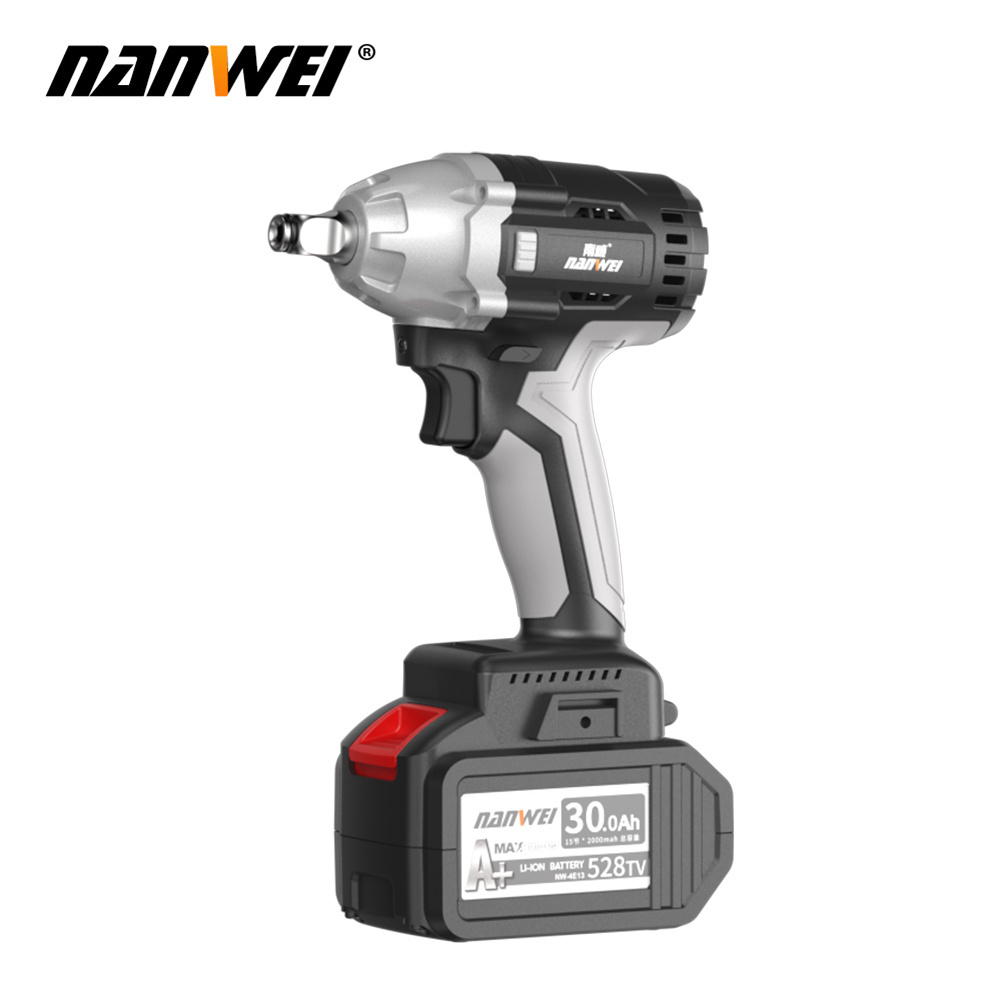 Nanwei Power Tools Lithium Battery Cordless Power Tools Electric Drill Angle Grinder Electric Hammer Wrench Electric Saw