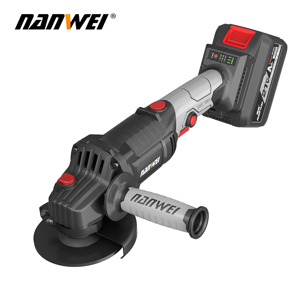 Nanwei Brushless Charging Lithium Electric Hammer Electric Hammer Electric Drill Electric Wrench Angle Grinder Electric Tool Set