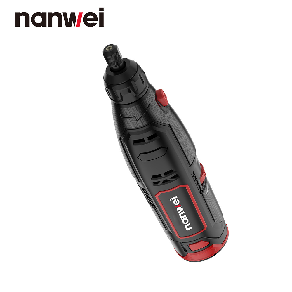 Nanwei Electric Grinding Machine Small Mini 12V Polishing Machine Jade Woodworking Carving Tool Polishing Tool Cutting