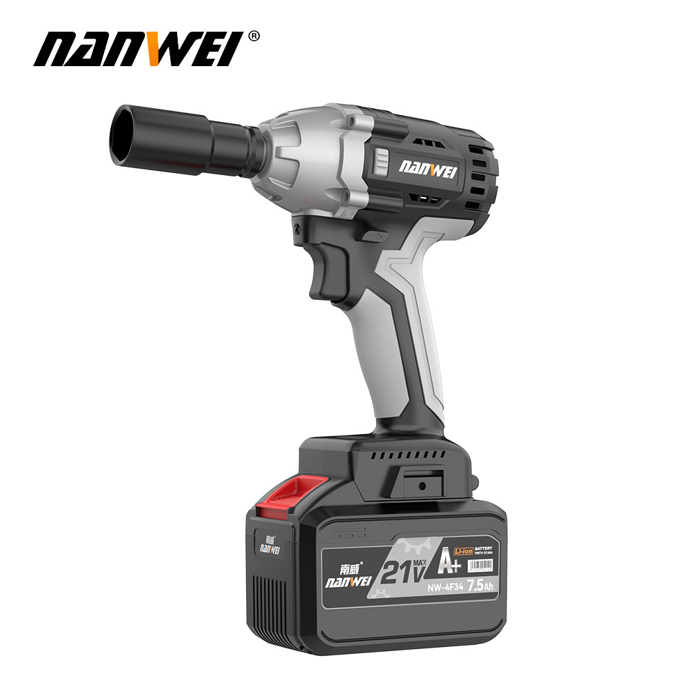 Nanwei Brushless Charging Lithium Electric Hammer Electric Hammer Electric Drill Electric Wrench Angle Grinder Electric Tool Set