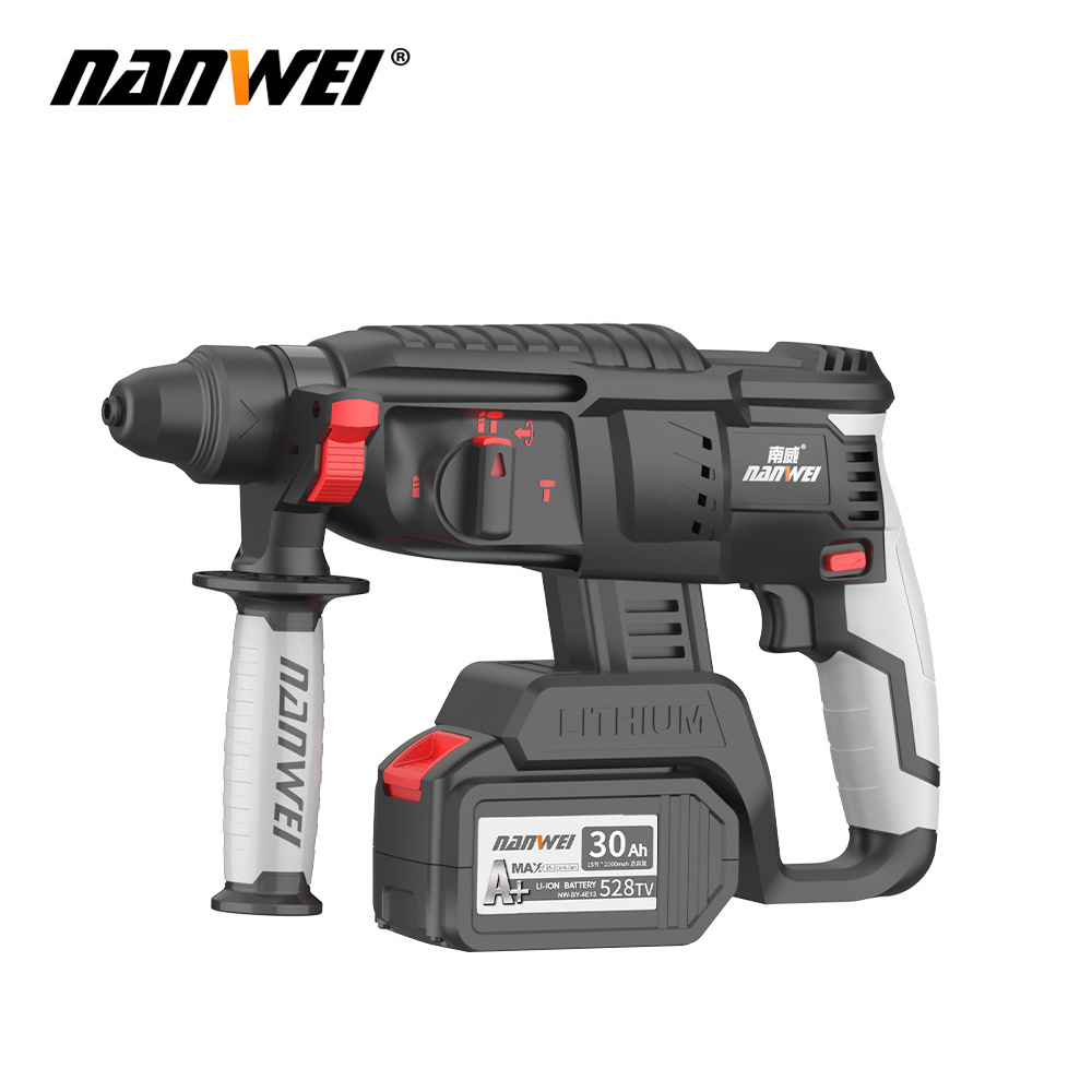 Nanwei Power Tools Lithium Battery Cordless Power Tools Electric Drill Angle Grinder Electric Hammer Wrench Electric Saw