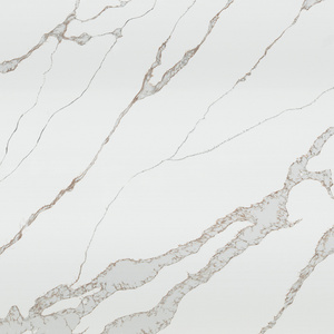 Modern White Artificial Engineered Marble Acrylic Sheet Quartz Faux Stone Slab Big Slab