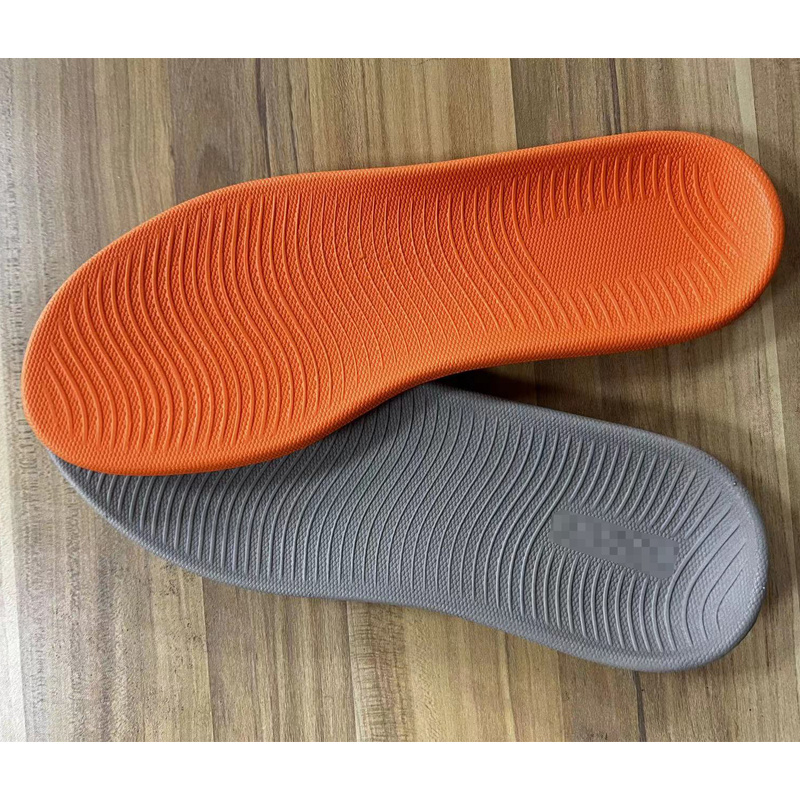 Foam Sheet for Slipper embossed pattern double colors sole material EVA Slipper Middle Soles Material