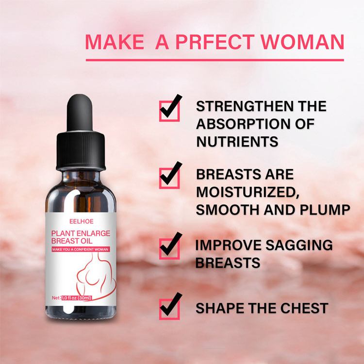 High Quality Plant Essential Oi for breast enlargement breast enlargement essential oil