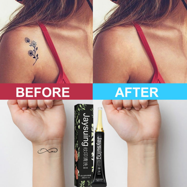 High Quality Exquisite Packaging Gentle Tattoo Balm Natural Jaysuing Tattoo removal cream