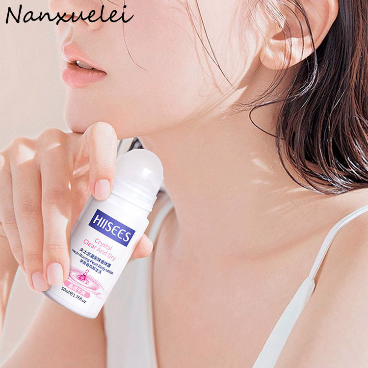 High Quality Roll-on antiperspirant lotion Women antiperspirant lotion roll-on liquid men's cool underarm deodorant