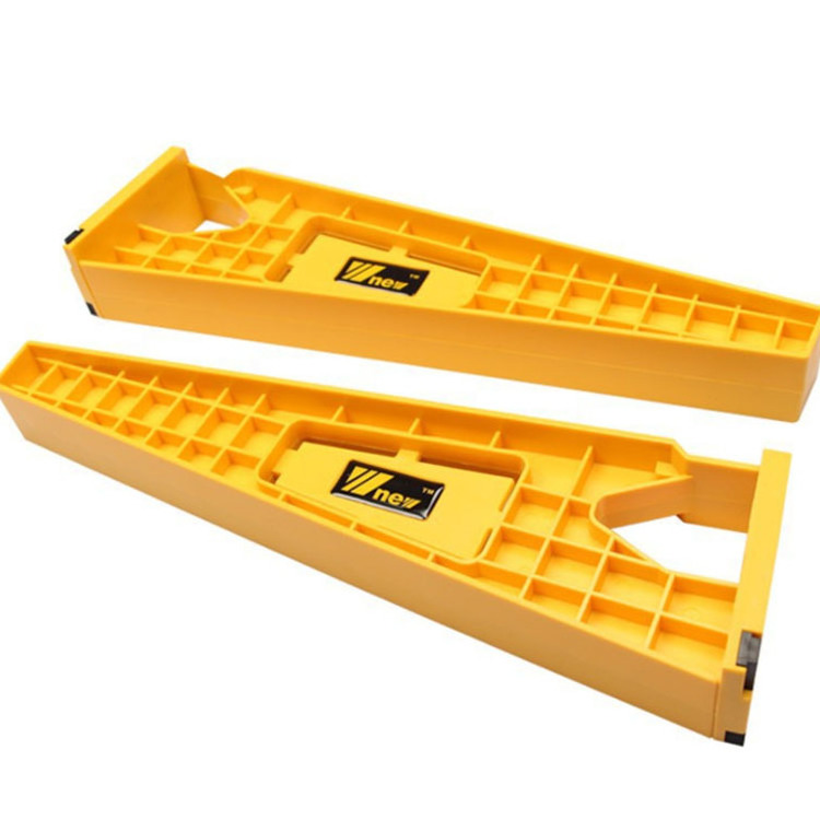 2pcs Drawer Track Installation Jig Auxiliary Positioning Holder Drawer Slide Jig Mounting Cabinet Hardware Woodworking DIY Tools