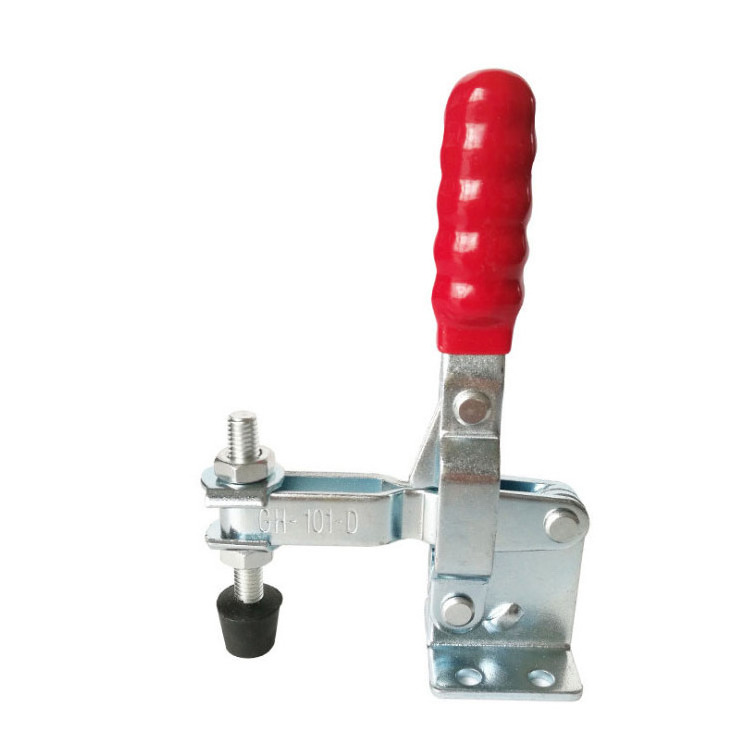 GH-101D Vertical Quick-Release Toggle Clamps Woodwork Horizontal Red Toggle Clamp Set Heavy Duty Tools Accessory