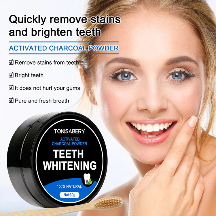 Wholesale teeth whitening bleaching other teeth whitening accessories organic charcoal teeth whiten powder