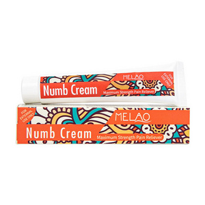 Hot Numb Cream Tattoo Butter for Before During advanced Moisturizes Numbing Cream