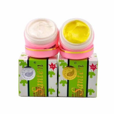 Customize  Day and Night Cream Set Papaya Whitening Anti Freckle Improve Dark Skin Lightening Face Skin Care Whitening Cream