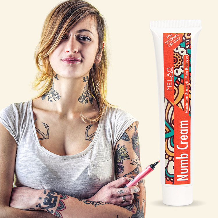 Hot Numb Cream Tattoo Butter for Before During advanced Moisturizes Numbing Cream