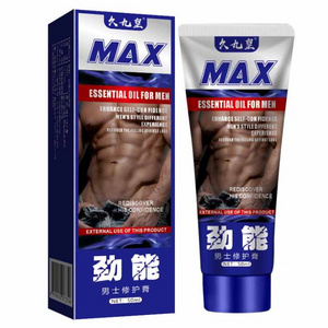 Russia Titan Gel Penis Enlargement Cream For Men Big Cock Massage Oil Red Gold In Stock