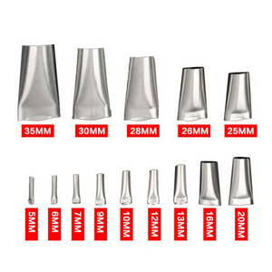 14pcs Size Caulking Finisher Silicone Sealant Nozzle Glue Remover Grou Scraper Caulking Finisher Stainless Steel Caulking Nozzle