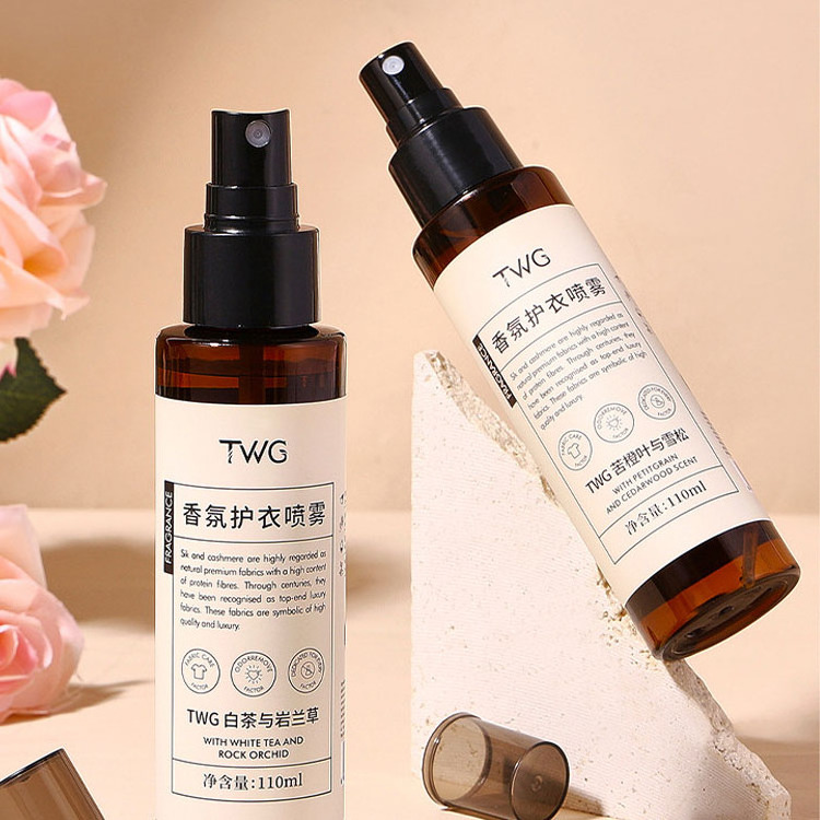 TWG clothing fragrance spray mite removing bacteriostasis odor removing Long-lasting fragrance Clothing fragrance spray