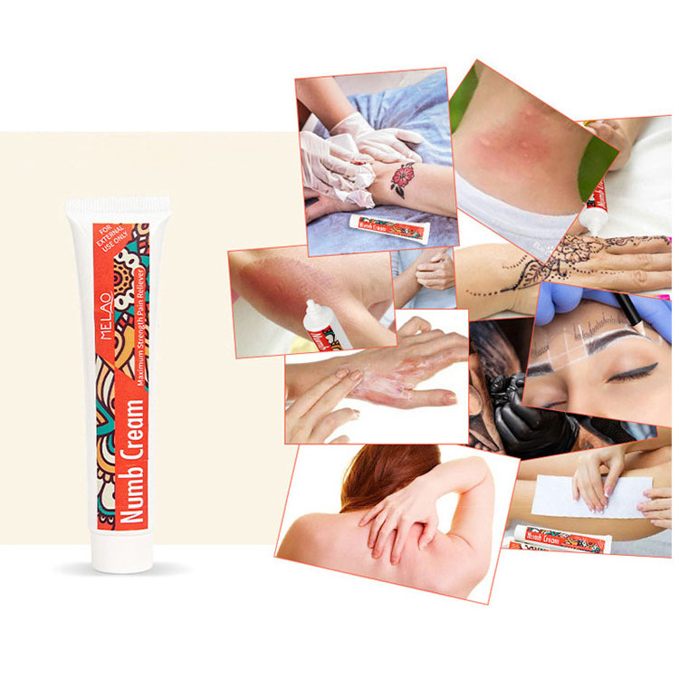 Hot Numb Cream Tattoo Butter for Before During advanced Moisturizes Numbing Cream