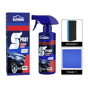 Hot Sale Rayhong Spray Coating Agent Automobile Coating Waterproof Spray Decontamination Brightening Car Care