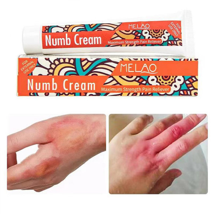 Hot Numb Cream Tattoo Butter for Before During advanced Moisturizes Numbing Cream