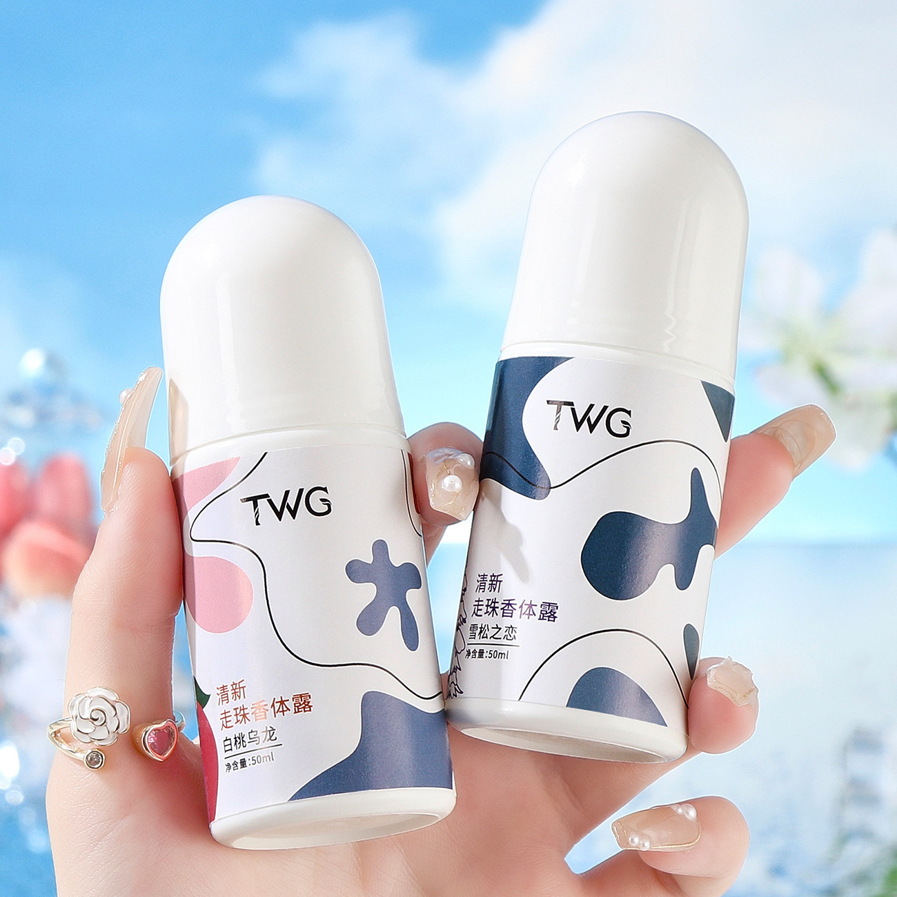 Wholesale refreshing non greasy long-lasting fragrance deodorizing underarm portable body perfume deodorant