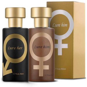 Wholesale 50ML Pheromone Perfume Women Men Sex Passion Orgasm Body Emotions Perfume