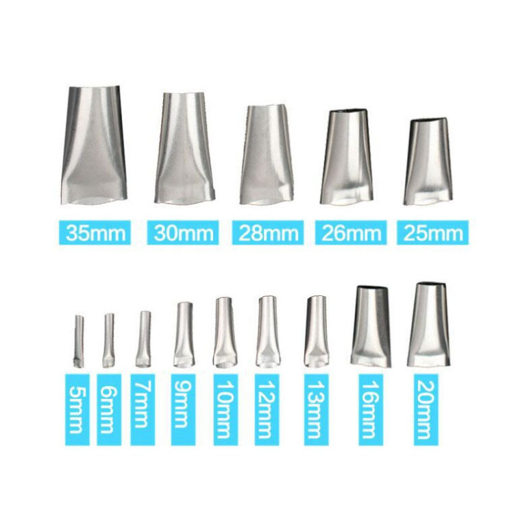 14pcs Size Caulking Finisher Silicone Sealant Nozzle Glue Remover Grou Scraper Caulking Finisher Stainless Steel Caulking Nozzle