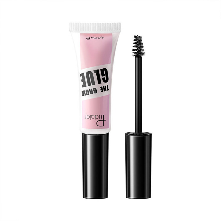 Hot Selling Eyebrow glue Fast Long Lasting Waterproof Women Styling Gel PUDAIER