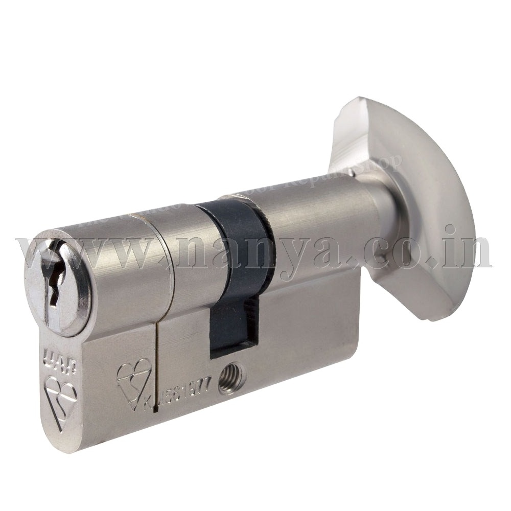 High Quality Thumb Turn Cylinder Lock Furniture Cabinet Door Thumb Turn Cam Locks from India