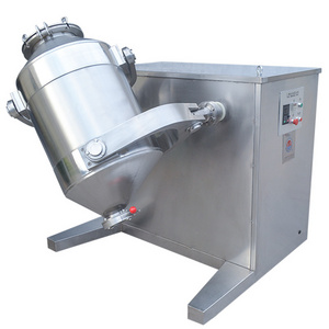 Good price 3D mixer powder machine chemical powder lab bin mixer three dimension laboratory powder mixer machine