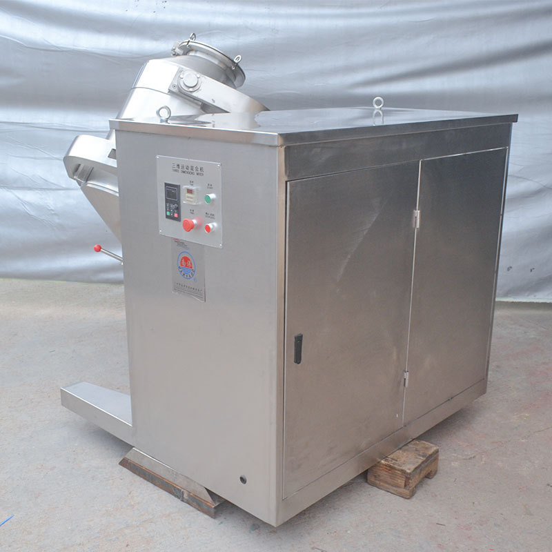 Good price 3D mixer powder machine chemical powder lab bin mixer three dimension laboratory powder mixer machine