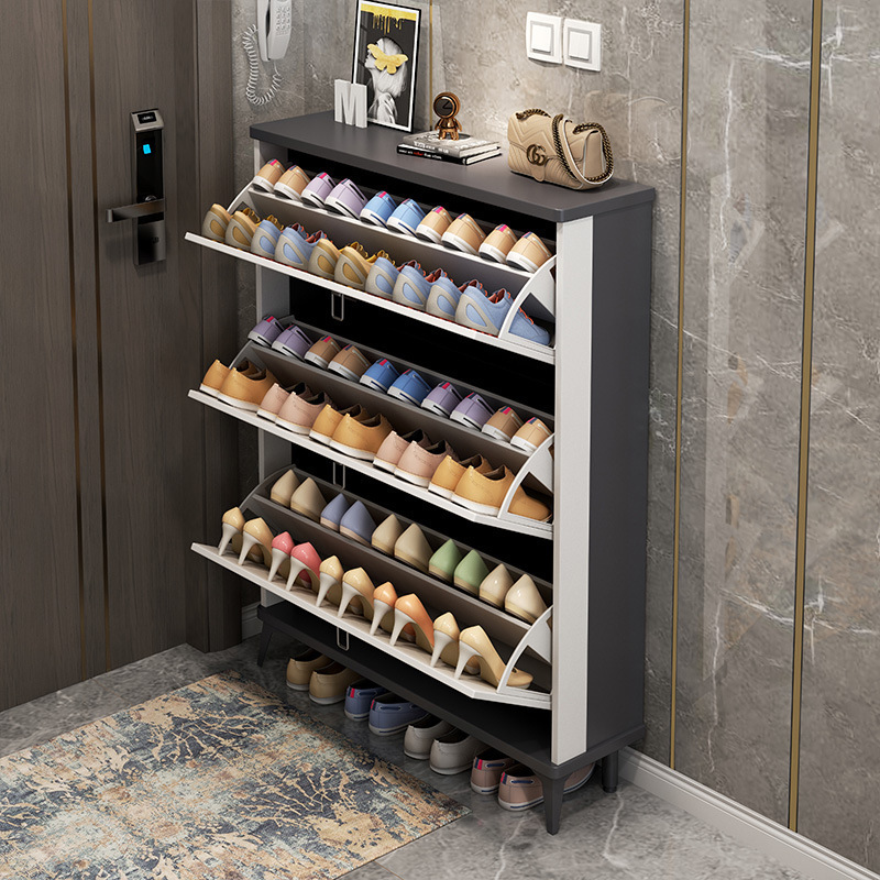 Nan-yang factory supply rotating shoes rack cabinet convertible shoes cabinet Narrow Shoe Organizer