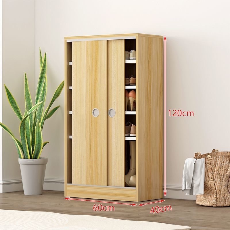 shoe storage cabinet easy assemble storage large capacity shoe cabinet three layer shoe cabinet hardware