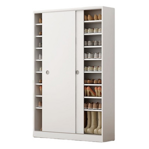 shoe storage cabinet easy assemble storage large capacity shoe cabinet three layer shoe cabinet hardware