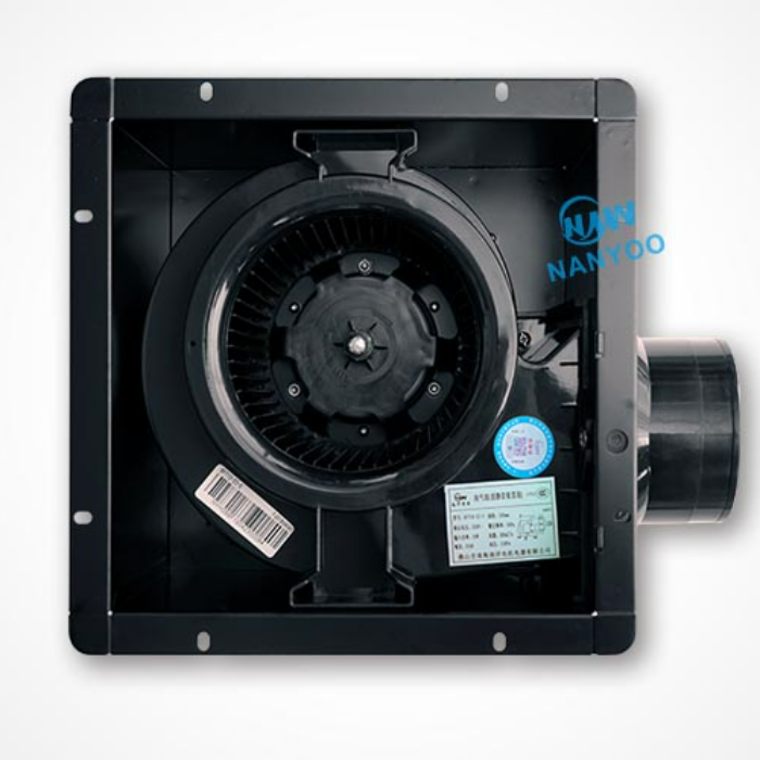 Bath Fan Centrifugal Ventilation Living Room Bathroom Low Noise Ceiling Mounted Exhaust Fan