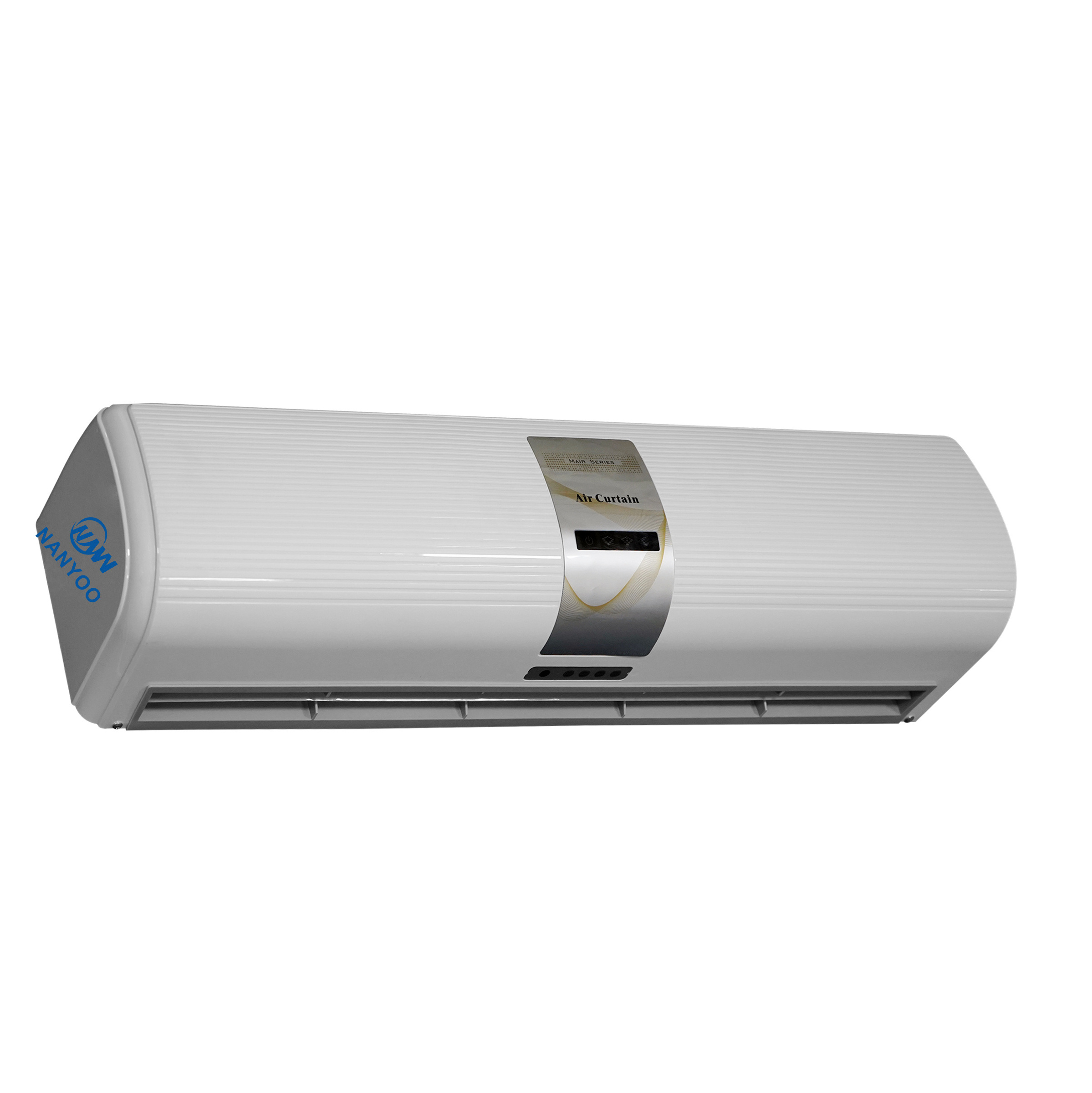 Commercial Plastic Remote Control High Air Flow Over Door Commercial Cross Flow Air Curtain