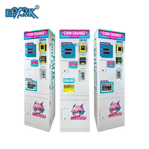 Coin Changer Machine Wholesale Automatic Bill Exchange Arcade Game Token Coin Change Machine