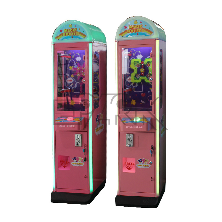 Fir Mall Vending Gift Mini Craw Toy Kits Hot Sale Large Size Luxury Claw Candy Crane Machine Kit