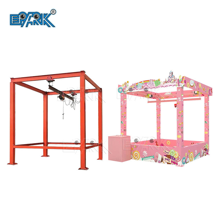 Kids Adults Claw Machine Arcade Games Grab Big Toy Prize Human Claw Crane Game Machine