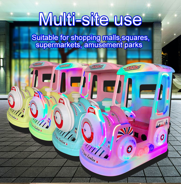 Electric Amusement Park Train Rides Electric Train Rides Kids Ride On Train Bumper Car