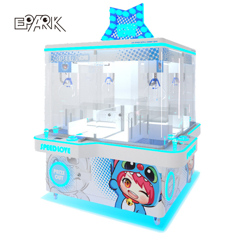 Claw Machine Manufacturer Strong Quality Double Claw Machine Catch Toy Simulator