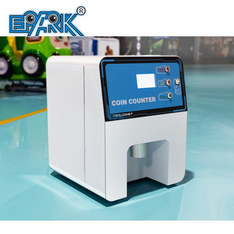 Amusement Game Center Coin Sorter Machine High Speed Coin Counting Vending Machine Coin Token Counter Machine