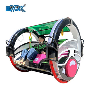 360 Degree Remote Control Rolling Car Outdoor Carnival Ride 360 Rolling Car Happy Swing Balance Moonwalk Car