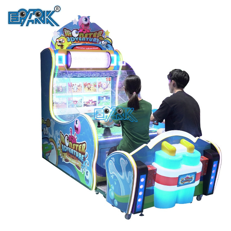 Coin Operated Arcade Indoor Sport Amusement High Quality Water Shooting Kids Game Machines For Sale