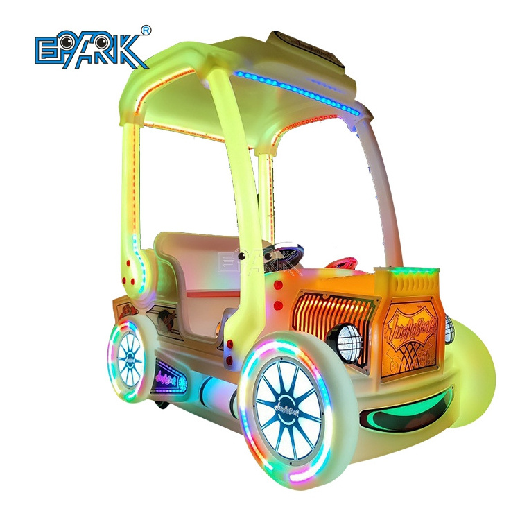 Amusement Park Rides Parent-Child Double Children'S Electric Roof Car Plastic Bumper Car For Sale